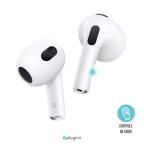 Bluetooth slusalice Pluginn Airbuds Plus bele slika 3