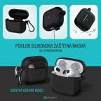 Bluetooth slusalice Pluginn Airbuds Plus bele slika 5