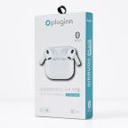 Bluetooth slusalice Pluginn Airbuds Plus bele slika 6