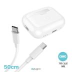 Bluetooth slusalice Pluginn Airbuds Pro bele slika 4