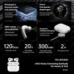 Bluetooth slusalice REMAX Airpods PD-BT533N bele slika 2