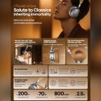 Bluetooth slusalice REMAX ANC RB-980HB crne slika 2