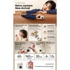 Bluetooth slusalice REMAX CozyBuds W33 bele slika 2