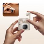 Bluetooth slusalice REMAX CozyBuds W33 bele slika 3