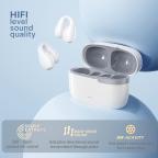 Bluetooth slusalice REMAX Enchanter Series CozyBuds W11 bele cena 3000 din slika