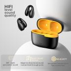 Bluetooth slusalice REMAX Enchanter Series CozyBuds W11 crne cena 4000 din slika