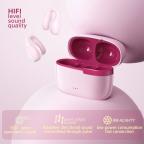 Bluetooth slusalice REMAX Enchanter Series CozyBuds W11 roze cena 4000 din slika