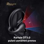 Bluetooth slusalice REMAX Enchanter Series CozyBuds W11 roze slika 4