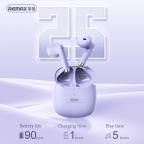 Bluetooth slusalice REMAX Marshmallow Series  TWS-19 crne slika 3