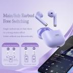 Bluetooth slusalice REMAX Marshmallow Series  TWS-19 crne slika 4
