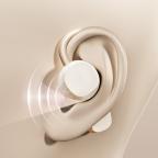 Bluetooth slusalice REMAX OWS OpenBuds P8 krem slika 3