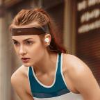 Bluetooth slusalice REMAX OWS OpenBuds P8 krem slika 4