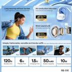 Bluetooth slusalice REMAX RB-S15 crne slika 2