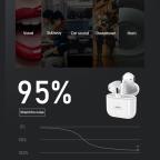 Bluetooth slusalice REMAX TWS-10i bele slika 7