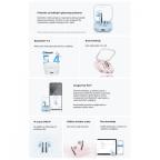 Bluetooth slusalice Xiaomi Redmi Buds 6 Active plave slika 7