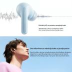 Bluetooth slusalice Xiaomi Redmi Buds 6 lite crne slika 7