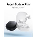 Bluetooth slusalice Xiaomi Redmi Buds 6 Play crne slika 5