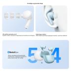 Bluetooth slusalice Xiaomi Redmi Buds 8 lite bele slika 10