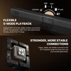 Bluetooth Soundbar Fantech BS156 NeraBar crni slika 6