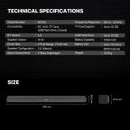 Bluetooth Soundbar Fantech BS156 NeraBar crni slika 10