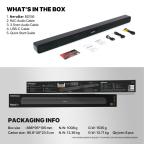 Bluetooth Soundbar Fantech BS156 NeraBar crni slika 11