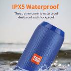 Bluetooth zvucnik TG-117 army slika 3