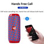 Bluetooth zvucnik TG-117 plavi slika 9