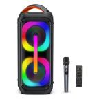 Bluetooth zvucnik BKK-B67 2x60W crni cena 45000 din slika