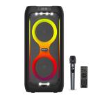 Bluetooth zvucnik BKK-K1011 200W crni cena 45000 din slika