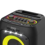 Bluetooth zvucnik BKK-K1011 200W crni slika 3