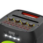 Bluetooth zvucnik BKK-K8001A 160W crni slika 5