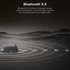 Bluetooth zvucnik BUGANi Boost Max BS12302 crni slika 5
