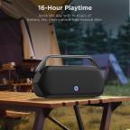 Bluetooth zvucnik BUGANi Boost Max BS12302 crni slika 7