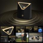 Bluetooth zvucnik BUGANi Brief Plus BS12304 bez-zlatni slika 4