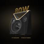 Bluetooth zvucnik BUGANi Brief Plus BS12304 crno-sivi slika 6