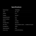 Bluetooth zvucnik BUGANi Brief Pro BS12303 crno-sivi slika 9