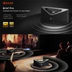 Bluetooth zvucnik BUGANi Brief Pro BS12303 crno-zlatni slika 2