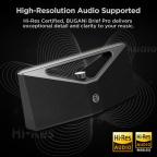 Bluetooth zvucnik BUGANi Brief Pro BS12303 crno-zlatni slika 3