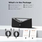 Bluetooth zvucnik BUGANi Brief Pro BS12303 crno-zlatni slika 10