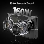 Bluetooth zvucnik BUGANi Brief Pro BS12303 plavi slika 7