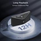 Bluetooth zvucnik BUGANi Brief Pro BS12303 plavi slika 9