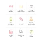 Bluetooth zvucnik c20plus roze slika 7