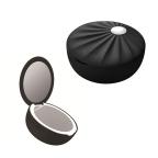 Bluetooth zvucnik EBORA sa lampom crni cena 4000 din slika