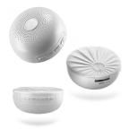 Bluetooth zvucnik EBORA sa lampom crni slika 3