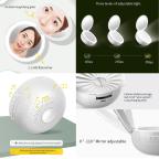 Bluetooth zvucnik EBORA sa lampom crni slika 5