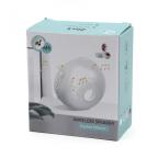 Bluetooth zvucnik EBORA sa lampom crni slika 7