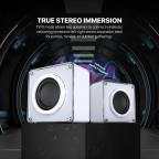 Bluetooth zvucnik Fantech BS152 NeraBox beli slika 7