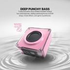 Bluetooth zvucnik Fantech BS152 NeraBox ljubicasti slika 9