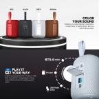 Bluetooth zvucnik Fantech BS157 NeraBox sivi slika 5