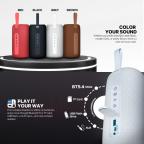 Bluetooth zvucnik Fantech BS159 NeraBox braon slika 6